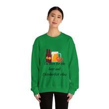 Load image into Gallery viewer, Oktoberfest Vibes Crewneck Sweatshirt