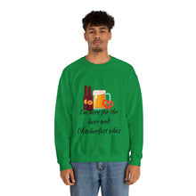 Load image into Gallery viewer, Oktoberfest Vibes Crewneck Sweatshirt