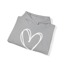 Load image into Gallery viewer, Heart Unisex Heavy Blend™ Hooded Sweatshirt