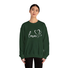 Load image into Gallery viewer, Love Unisex Heavy Blend™ Crewneck Sweatshirt