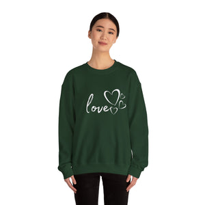 Love Unisex Heavy Blend™ Crewneck Sweatshirt