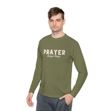 Load image into Gallery viewer, Prayer Unisex Lightweight Long Sleeve Tee