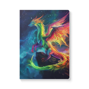 Dragon Softcover Journal (with Inside Prints)