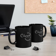 Load image into Gallery viewer, Chosen Black Mug (11oz, 15oz)