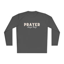 Load image into Gallery viewer, Prayer Unisex Lightweight Long Sleeve Tee