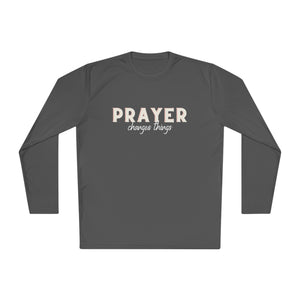 Prayer Unisex Lightweight Long Sleeve Tee