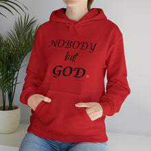 Load image into Gallery viewer, Nobody But Hooded Sweatshirt