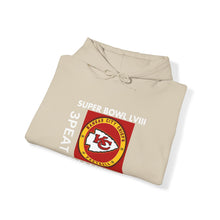 Load image into Gallery viewer, SUPER BOWL LVIII KC CHAMPS Unisex Heavy Blend™ Hooded Sweatshirt