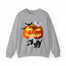 Load image into Gallery viewer, Halloween Characters Crewneck Sweatshirt