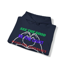 Load image into Gallery viewer, See the Good Unisex Heavy Blend™ Hooded Sweatshirt