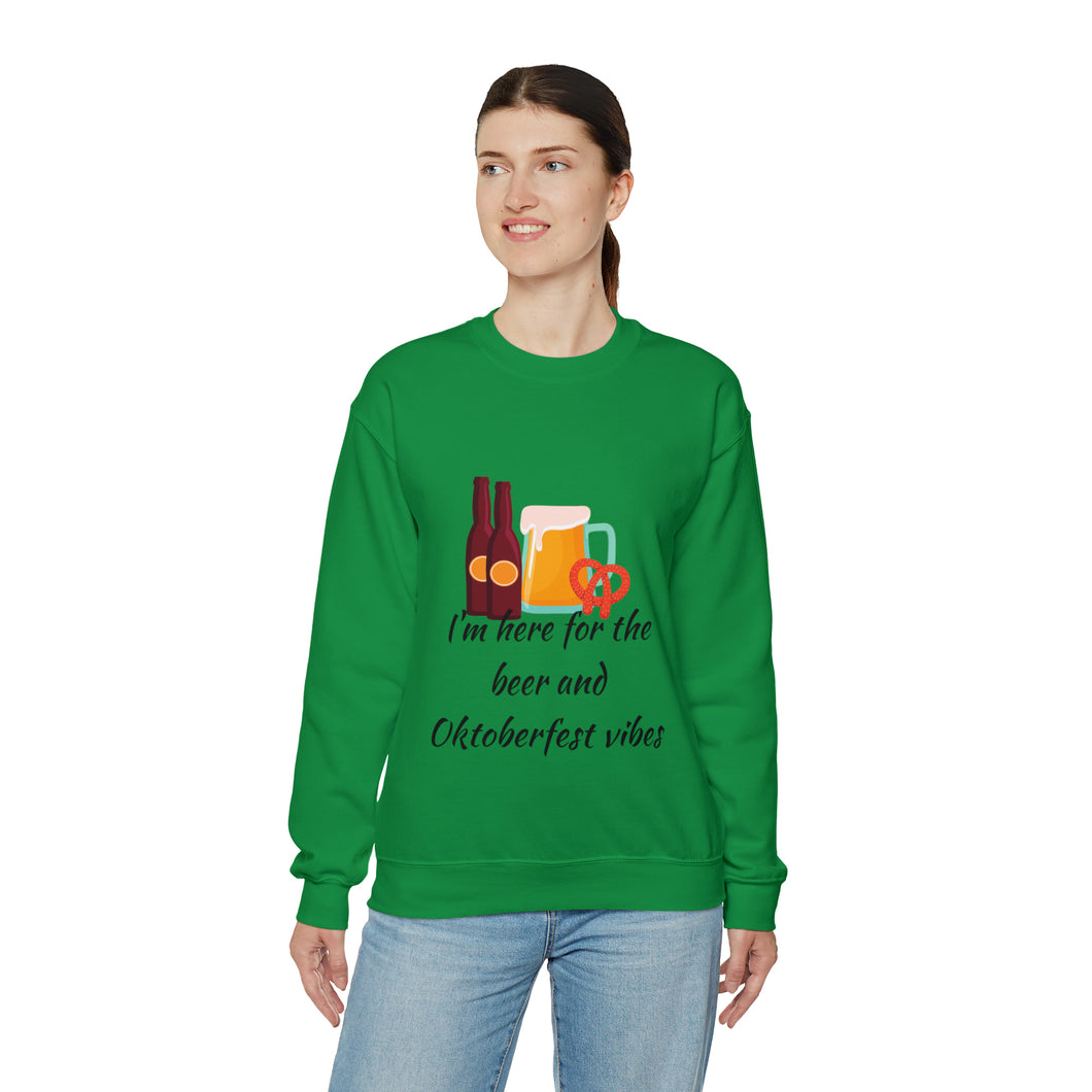 Oktoberfest Vibes Crewneck Sweatshirt