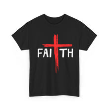 Load image into Gallery viewer, Faith Unisex Heavy Cotton Tee