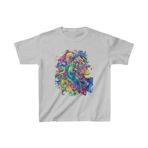 Lion Graphic Kids Heavy Cotton™ Tee