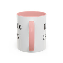 Load image into Gallery viewer, If Not Now When? Accent Coffee Mug – Motivational 11/15oz Ceramic