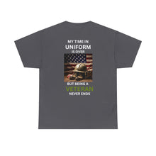 Load image into Gallery viewer, Proud Veteran Cotton Tee