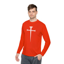 Load image into Gallery viewer, Nail Cross Unisex Lightweight Long Sleeve Tee