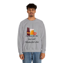 Load image into Gallery viewer, Oktoberfest Vibes Crewneck Sweatshirt