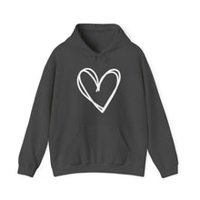 Load image into Gallery viewer, Heart Unisex Heavy Blend™ Hooded Sweatshirt