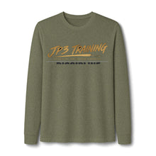 Load image into Gallery viewer, JTS Training Long Sleeve Tee — Athletic Crewneck Workout Shirt
