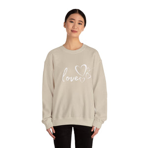 Love Unisex Heavy Blend™ Crewneck Sweatshirt