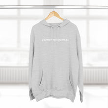 Load image into Gallery viewer, Basketball Script Hoodie — "Better Than Basketball" Fleece Pullover