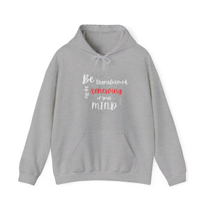 Be Transformed Unisex Heavy Blend™ Hooded Sweatshirt