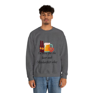 Oktoberfest Vibes Crewneck Sweatshirt