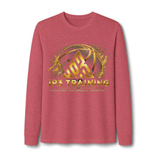 Load image into Gallery viewer, JP3 Training Long Sleeve Tee — Basketball Logo Performance Shirt