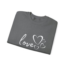 Load image into Gallery viewer, Love Unisex Heavy Blend™ Crewneck Sweatshirt