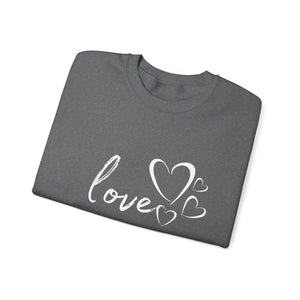 Love Unisex Heavy Blend™ Crewneck Sweatshirt