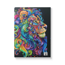 Load image into Gallery viewer, Magical Lion Softcover Journal (with Inside Prints)