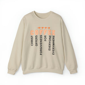 COFFEE Unisex Heavy Blend™ Crewneck Sweatshirt