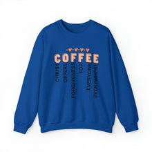 Load image into Gallery viewer, COFFEE Unisex Heavy Blend™ Crewneck Sweatshirt