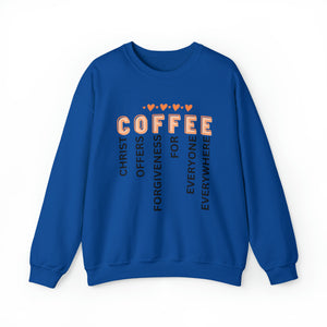 COFFEE Unisex Heavy Blend™ Crewneck Sweatshirt