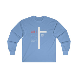 Gal 6:7 Unisex Ultra Cotton Long Sleeve Tee