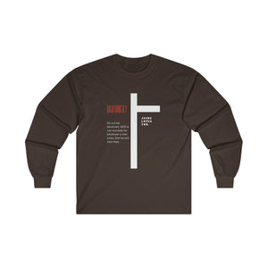 Gal 6:7 Unisex Ultra Cotton Long Sleeve Tee