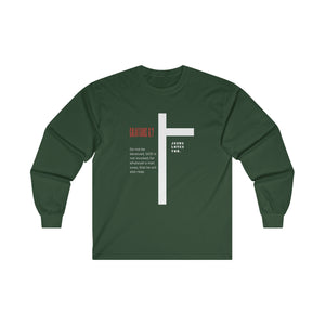 Gal 6:7 Unisex Ultra Cotton Long Sleeve Tee