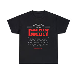 Boldly Unisex Heavy Cotton Tee