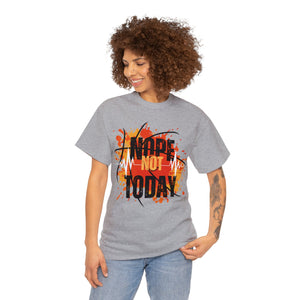 Nope Unisex Heavy Cotton Tee