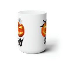 Load image into Gallery viewer, Halloween Ceramic Mug 15oz