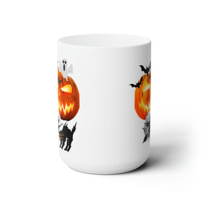 Halloween Ceramic Mug 15oz