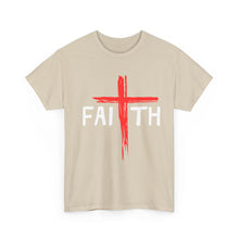 Load image into Gallery viewer, Faith Unisex Heavy Cotton Tee