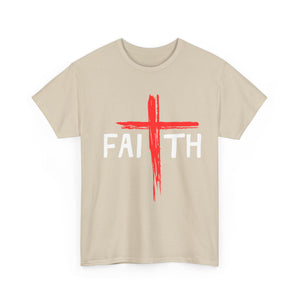 Faith Unisex Heavy Cotton Tee