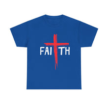 Load image into Gallery viewer, Faith Unisex Heavy Cotton Tee