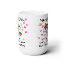 Load image into Gallery viewer, Nanacorn Ceramic Mug 15oz