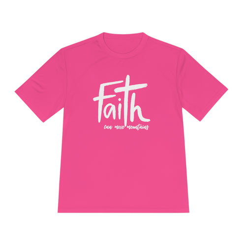 Faith Unisex Moisture Wicking Tee