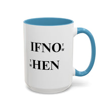 Load image into Gallery viewer, If Not Now When? Accent Coffee Mug – Motivational 11/15oz Ceramic