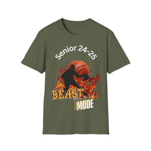 Senior Basketball Unisex Softstyle T-Shirt