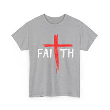 Load image into Gallery viewer, Faith Unisex Heavy Cotton Tee