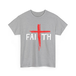 Faith Unisex Heavy Cotton Tee